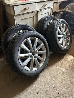 Hlinikove disky Helsinky R17 orig. z VW Passat B8+zimne pneu