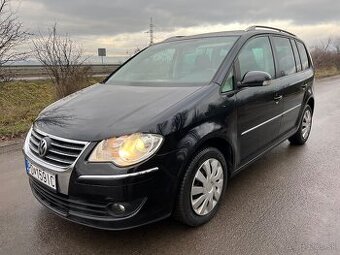 VW Touran 1.9TDi 77kW BXE bez DPF 2007