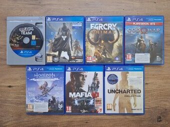 Hry na PlayStation 4