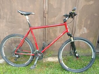 Oceľový MTB Jamis dragon 2012