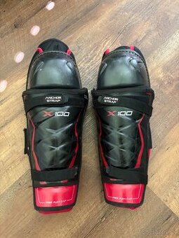 Na predaj: Hokejové holene Bauer Vapor X100 – veľkosť 14” (3