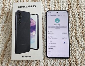 Samsung Galaxy A55 5G 128gb pamat, 8GB ram, v zaruke