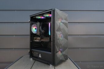 Herný PC, Ryzen 7 7700X, RTX 4070, 32GB RAM, SSD, 24m