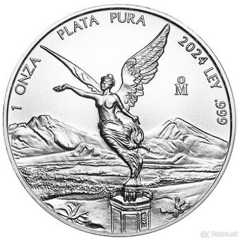 Silver Libertad 1 oz