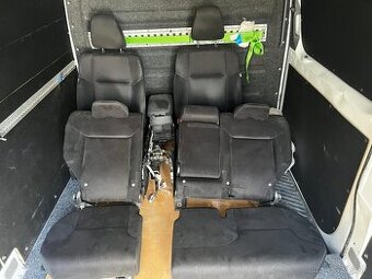 Honda CR-V Sedačky - kompletný interier, tapacír