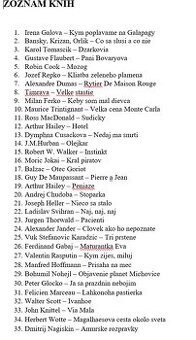 Rozne knihy na predaj