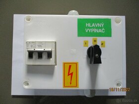 Predam Reverzný Vpinač 16A 02 Miešačka mlynček na mäso - 1