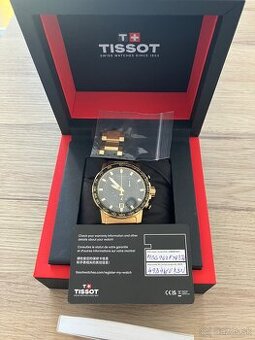Tissot Supersport Chrono Gold – luxusné hodinky so zárukou