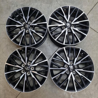 Hliníkové Toyota disky 5x114,3 R18 7J ET50