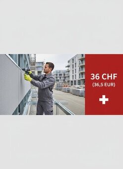 Montér odvetrávaných fasád / Švajčiarsko / NEMECKÝ JAZYK