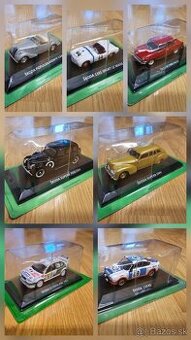 Automodely Škoda DeAgostini