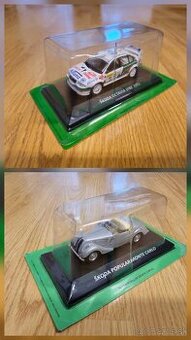 Automodely Škoda DeAgostini