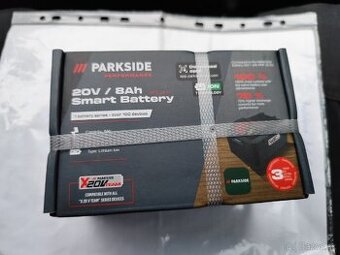 Parkside bateria