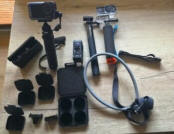 DJI Osmo Action 5 Pro + bohaté príslušenstvo