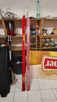 Predám retro nové lyže DOMINANT v licencii ATOMIC