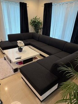 Sedacia suprava v tvare U