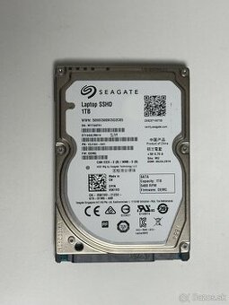 HHD Seagate 1TB laptop 2,5” - 1