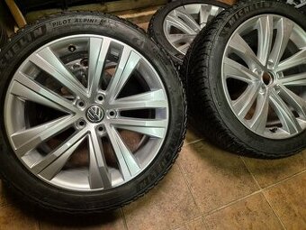 Nová zimní sada Volkswagen Sharan R18 Toulon