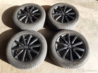 Hliníkové disky PLATIN 7J x 17 H2 - 4x108 (Peugeot, Citroën)