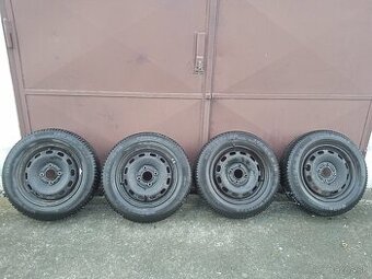 Plechové disky+puklice originál Ford