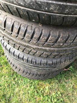 Hliníkové disky s pneumatikami 195/65 R15