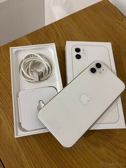 iPhone 11 64 Gb biely