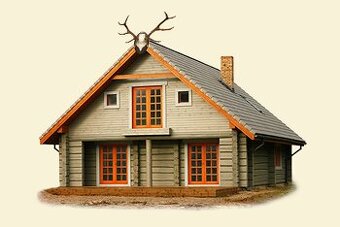 Chata v obci Ábelová