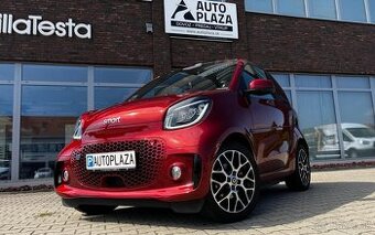 Smart Fortwo Cabrio EQ AT 60 kW KameraJBLSoundSystemApple