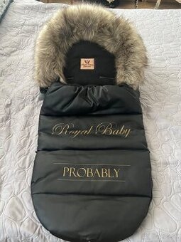 Luxusný zimný fusak Royal Baby
