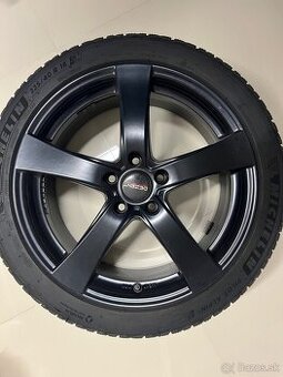 Michelin Pilot Alpin 5, 225/40/R18 na elektronoch Dezent - 1