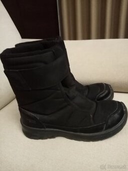 Chlapčenské nepremokavé zimné čižmy