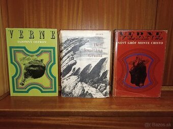 Predám staré Verneovky