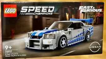 Nissa Skyline Gt-r Lego speed champions 76917