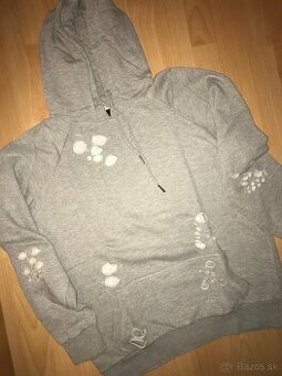 SÚPRAVA BOOHOO: mikina+tričko+rifle veľ.M a 32 (31)+darček