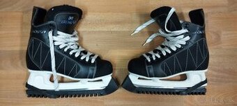 Predám panské hokejové korčule JOFA 381 EU-43-28cm.