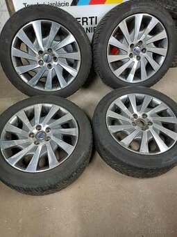 ❄️zimNe 4ks alu disky orig. Volvo 5x108 R17 225/50 r17 5mm