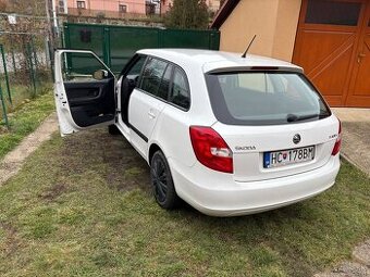 Škoda Fabia Combi 1,4  16V 63kW