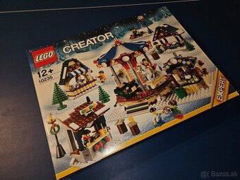 Lego 10235 Winter Village Market - MISB nove