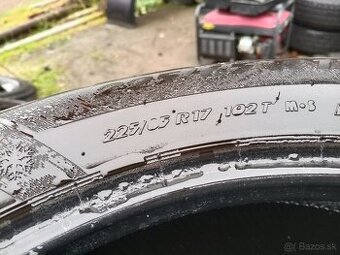 Zimné pneumatiky 225/65 R17