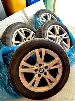 Originálna zimná sada Hliníkové disky BMW R16  205/60