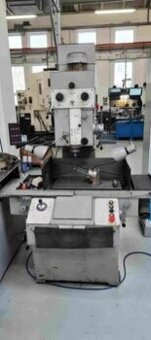 Vrtačka souřadnicová BKoE 400 x 630, vyrobená v roce 1976