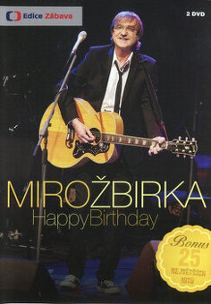 Miro Žbirka - Happy Birthday - 2DVD..