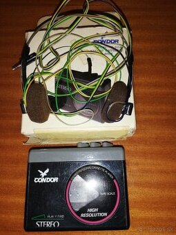 Predám Stereo player CONDOR zberateľský kus - 1