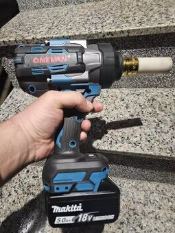 Mohutný nový rázový uťahovák 2800N.M 1/2" 2800W+KUFOR