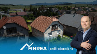 FINREA│Rodinný dom na pozemku 770 m² v obci Žabokreky, okr. - 1