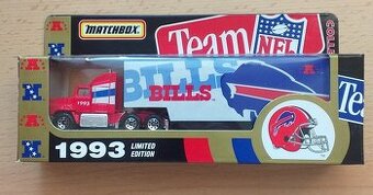matchbox convoy cy109 Ford Aeromax NFL 1993 č. 2