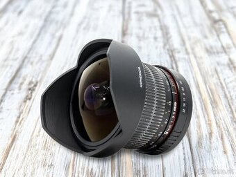 ✅️Predam objektiv Samyang 8mm Fish Eye CSII f/3.5 pre Canon