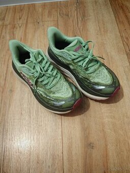 Hoka One Stinson 7 ATR SEED GREEN / BEET ROOT - 1