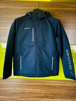 Predám zimné hokejové bundy Bauer Heavyweight SR nové