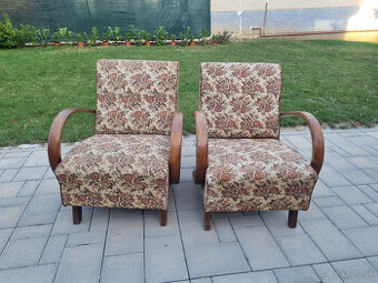 Kreslá Halabala typ C